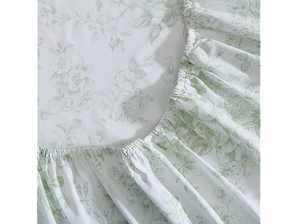 Laura Ashley - Queen Sheets, Cotton Percale