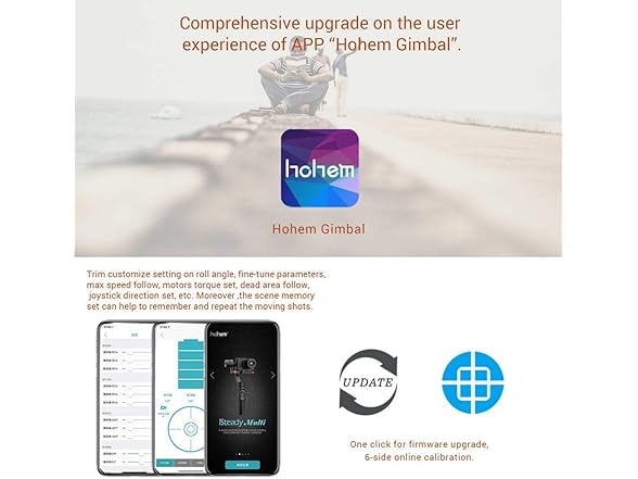  hohem Isteady Multi 3-Axis Handheld Stab