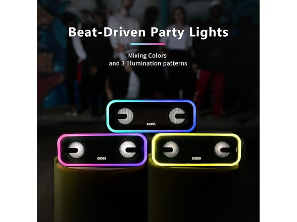 DOSS SoundBox Pro+ Bluetooth Speaker