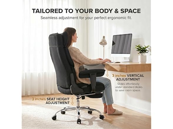 Big and Tall Office Chair 400lbs