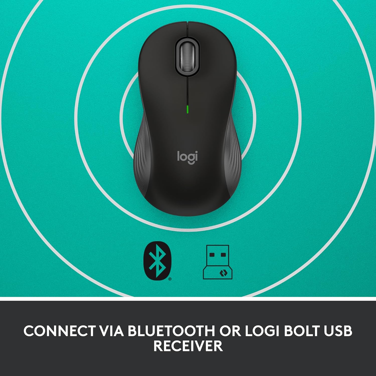 Logitech Signature M550 L Full-Size Wireless Mouse - Gallery 13