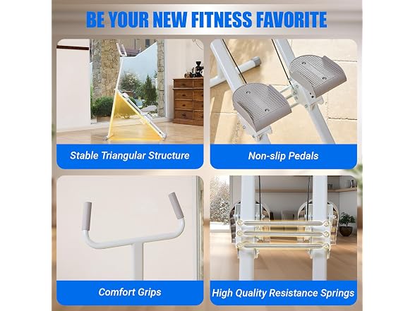 YYJO Foldable Stair Stepper 3-Level
