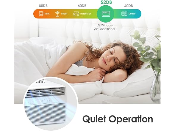 LG LW1025RSMY 10,000 BTU Wi-Fi Enabled Window AC