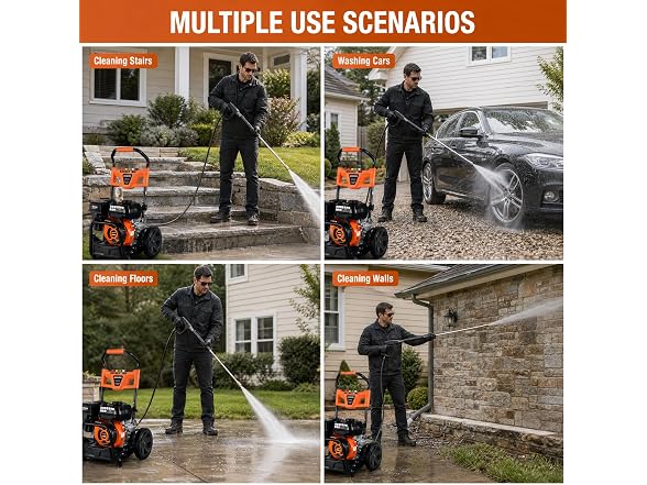 Genkins GPW3200 Gas Pressure Washer