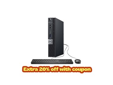$299.99 Dell Optiplex 7070 Micro Desktop PC dealfomo
