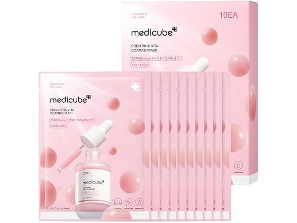 medicube Salmon DNA PDRN Pink Vitamin Coated