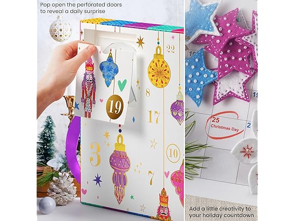 ARTEZA Arteza Advent Calendar2023 (24 Days) Art