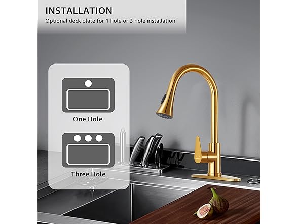 Rainovo Kitchen Faucet with Pull Down Sp
