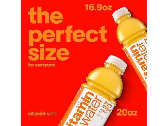 vitaminwater zero Rise, 20 fl oz