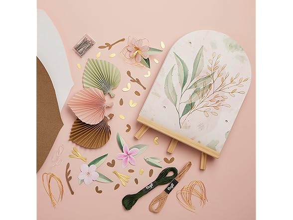 Craft Crush DIY String Art Craft Kit