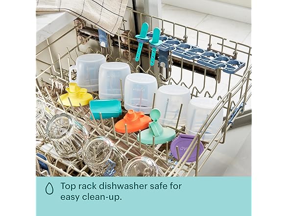 Pyrex Littles (6-PC) Silicone Baby Toddler Feeding Set