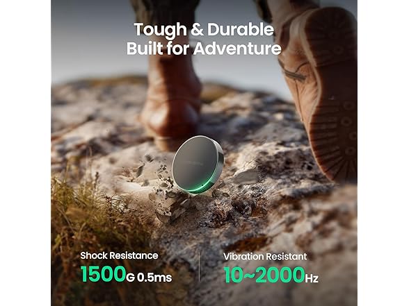 DIGIERA Magnetic Portable SSD (1TB/2TB)