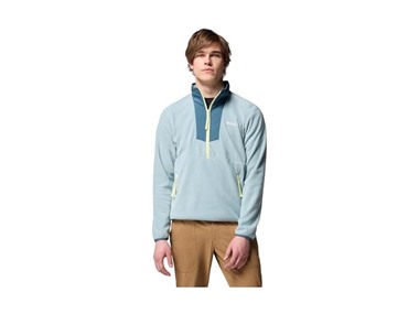$17.99, Was $60, 70% Off! Columbia Mens Sequoia Grove HalfZip Fleece dealfomo