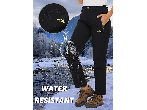 Tacvasen Women (XXL) Snowboard Pants Outdoor Pants