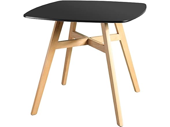 KM Legend Mid Century Modern Square Dining & Coffee Table 3