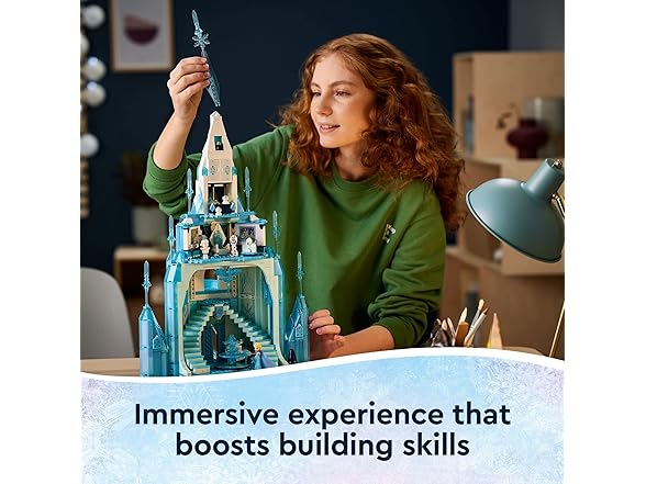 LEGO Disney Princess The Ice Castle Building
