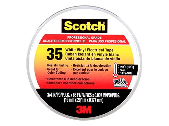 3M Scotch Super Vinyl Electrical Tape