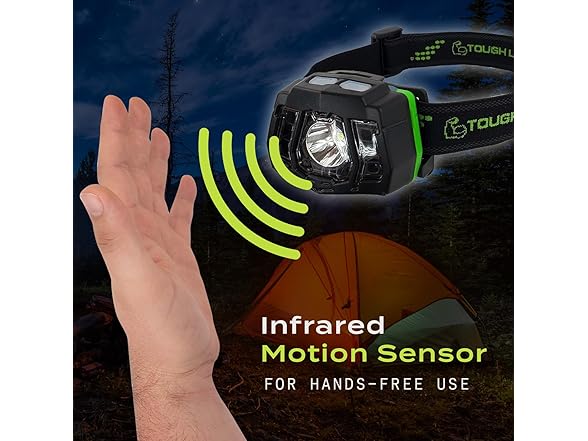Tough Light LED Headlamp, Rechargeable