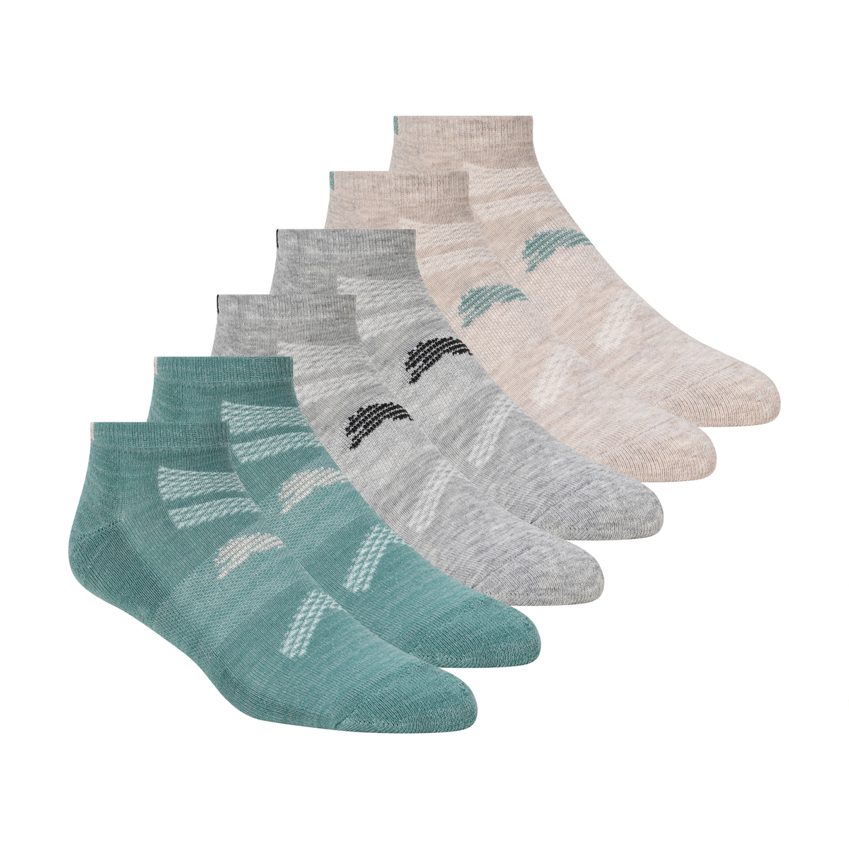 PUMA Men's 12-Pairs Low Cut Socks - Gallery 27