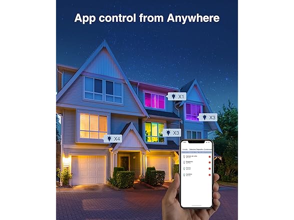 Beantech Wi-Fi Smart Light Bulb