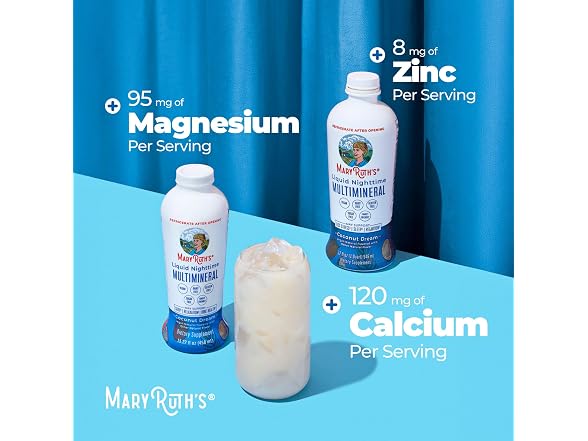 MaryRuth's Liquid Nighttime Multimineral