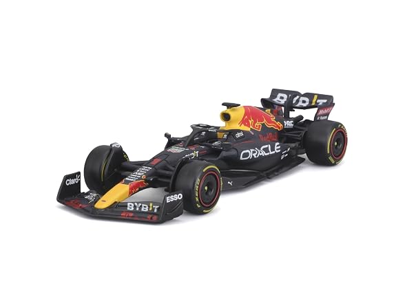 Bburago 1:43 Race Formula Oracle Red Bull 4 Piece Set