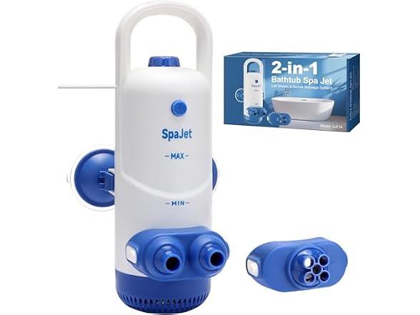 DOWENTO Bath Jets for Tub Deep Blue