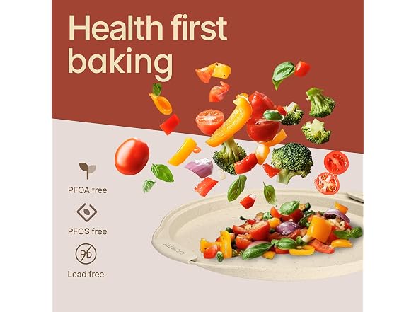 Bakken Pizza Baking Pan  1 Pack