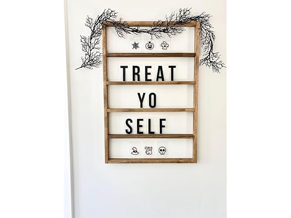 TWELVE TIMBERS 5 INCH Marquee Letters