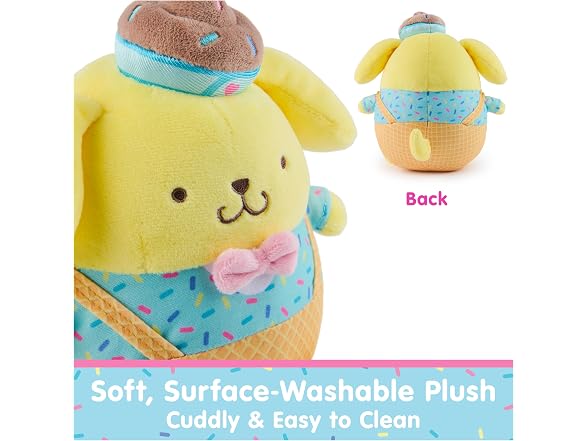 GUND Sanrio Pompompurin Ice Cream 6-Inch Plush