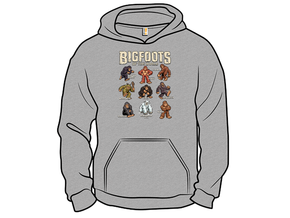 Bigfoots of the World