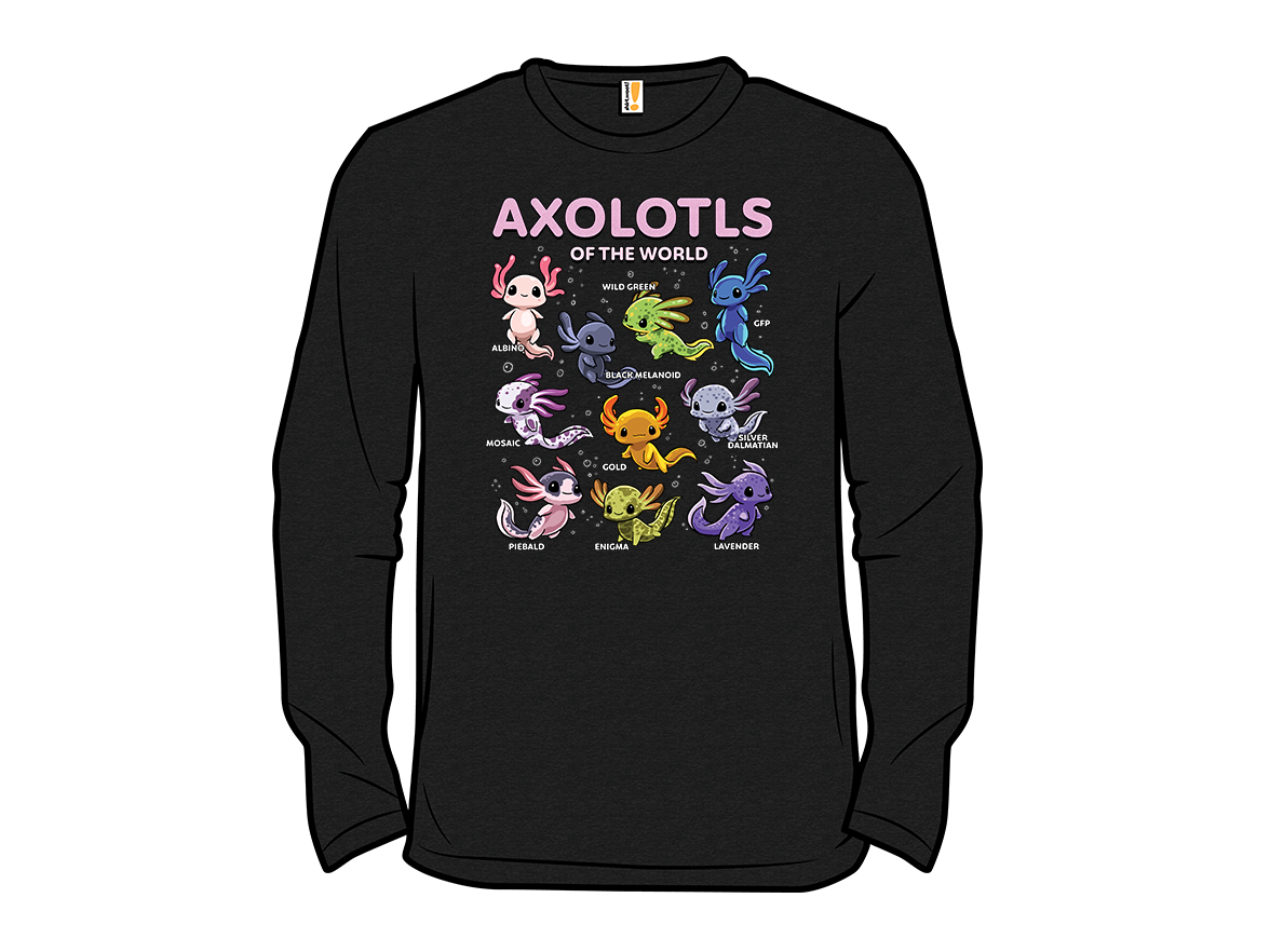 World of Axolotls - Gallery 13