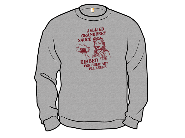 Ribbed For Culinary Pleasure