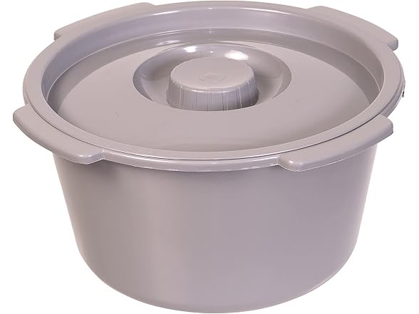 DMI Bedside Commode Adjustable Extra Wide - Gallery 7