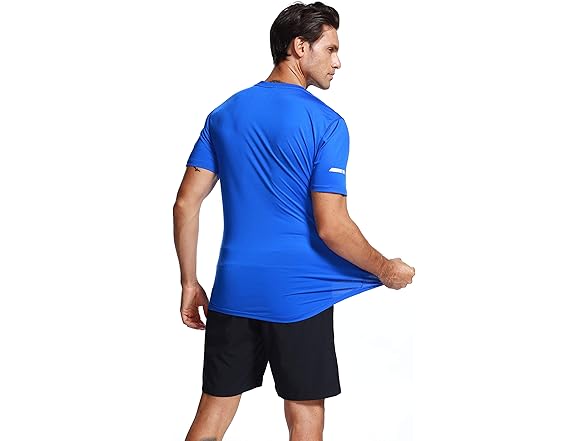 Akilex Men's Sport Tee Blue (S)