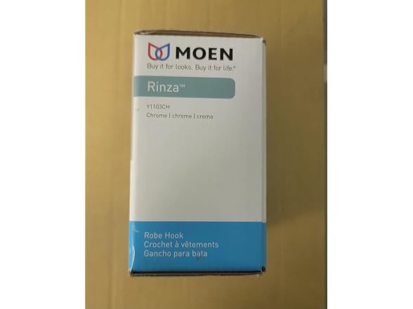 Moen -Rinza Robe Hooks