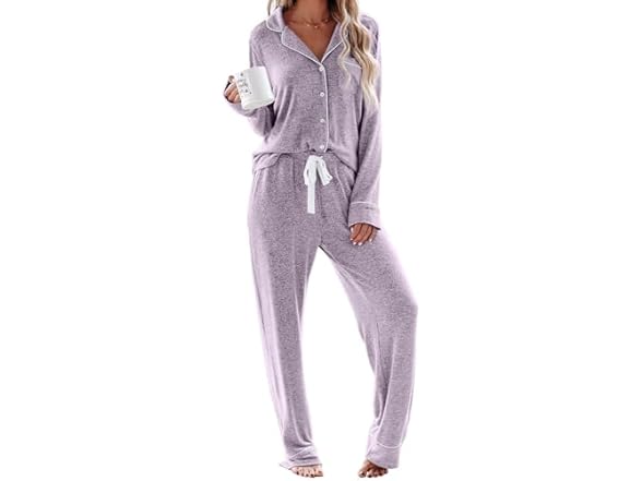 Women's Long Sleeve Pajama Set