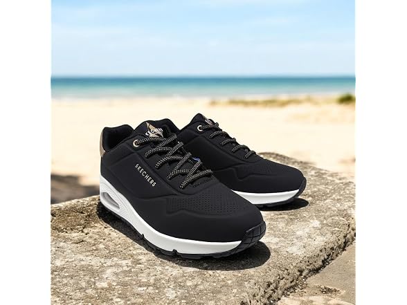 Skechers Women's Uno Slip-on Fashion Sneakers (6)