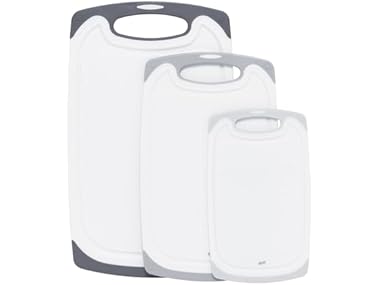 $9.99, Was $15.67, 36% Off! Glad 3pc Cutting Board Set, Grey dealfomo