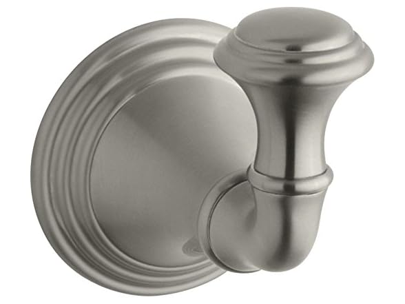 KOHLER K-10555-BN Devonshire Robe Hook,