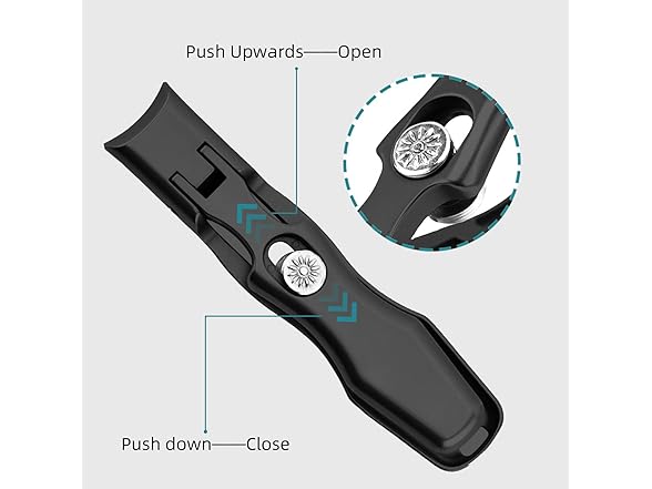 DATANSUN 3 in 1 Nail Clippers Set