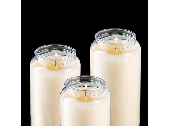 Tribello 6 Day Candles, 1 Pack 