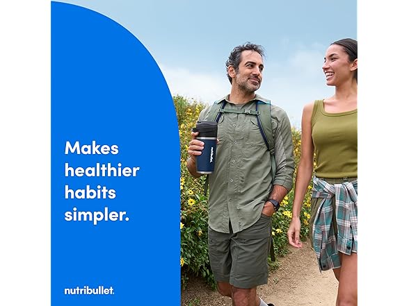 nutribullet Flip Portable Blender 