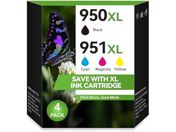 CMYBabee Compatible 950xl 951xl Ink cartridges