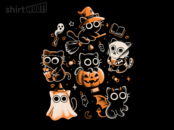 Spooky Scary Kittens