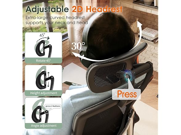GABRYLLY GYB01 Ergonomic Mesh Office Chair