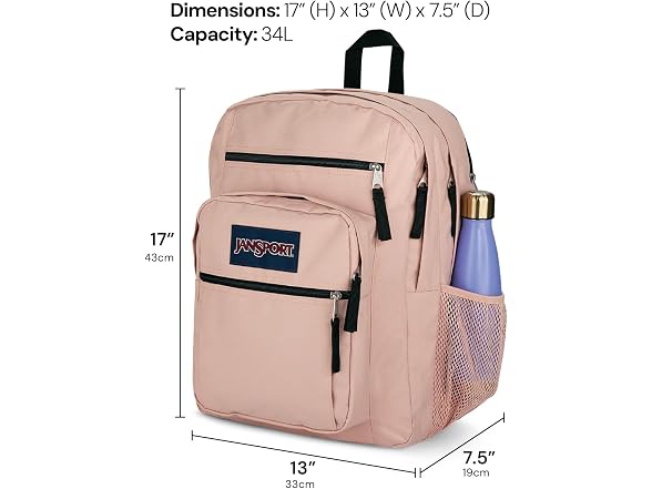 JanSport Laptop Backpack Navy