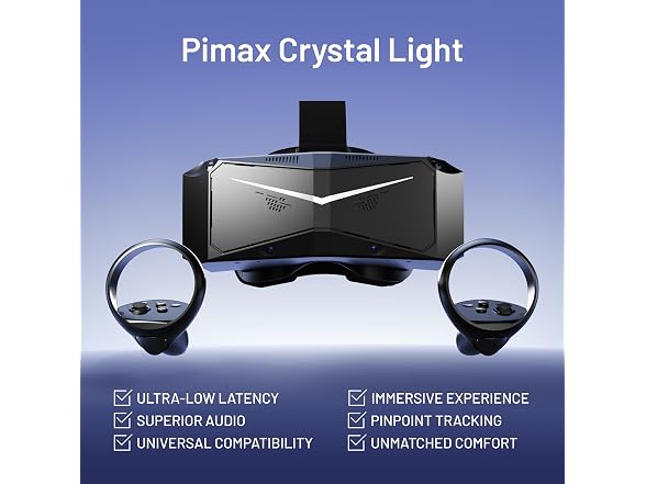 Pimax Crystal Light VR Headset with