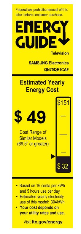 Samsung QLED 4K QE1C Series Smart TV (Factory Reconditioned) - Gallery 9