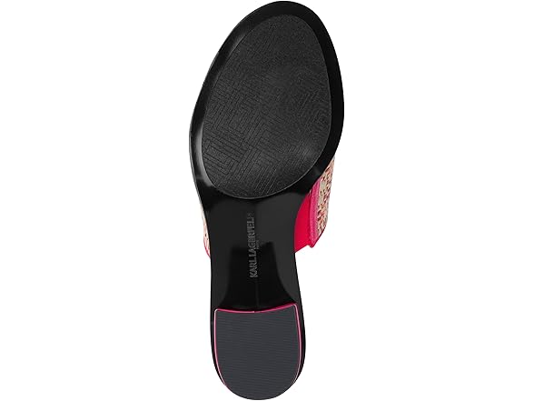 KARL LAGERFELD Women's Harford Mule